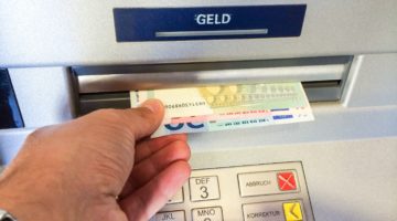 Geldabheben wird teuer