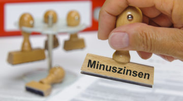 Irre – Negativzinsen auf Kredite erreicht