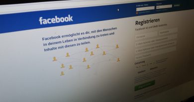 Facebook Loginscreen