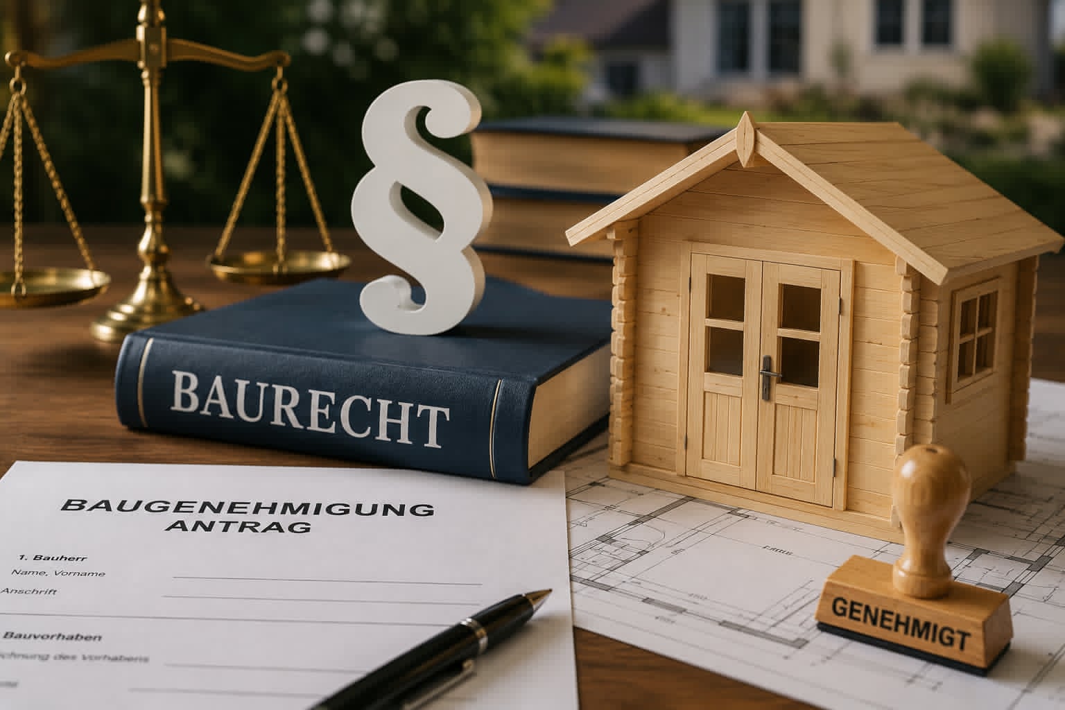 Baugenehmigung für Gartenhäuser in Deutschland – Was Sie vor dem Aufbau wissen sollten